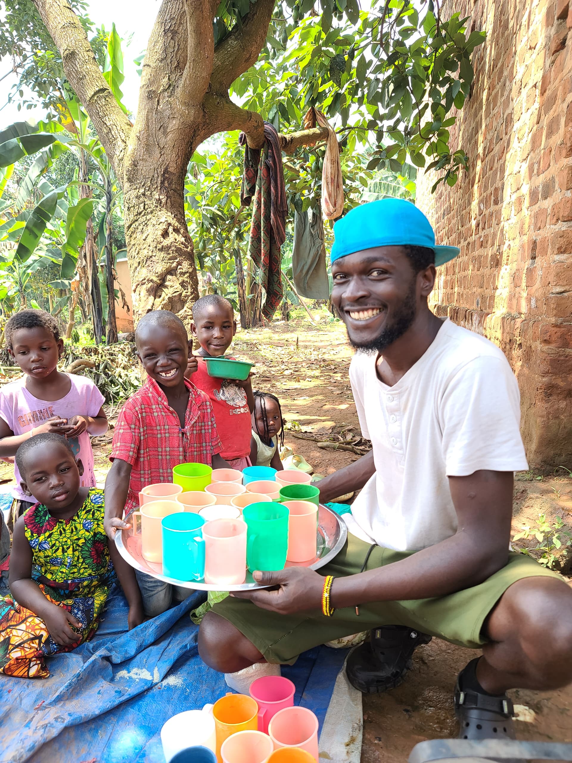 If Jesus can save you then save the needy ones and valuable children